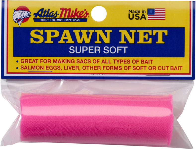 Atlas-Mike's Spawn Net 3" x 16' Rolls