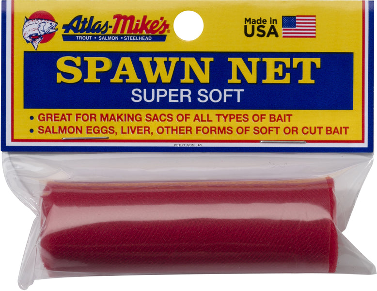 Atlas-Mike's Spawn Net 3" x 16' Rolls