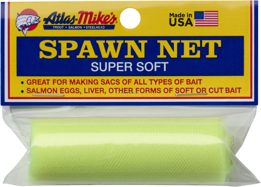 Atlas-Mike's Spawn Net 3" x 16' Rolls