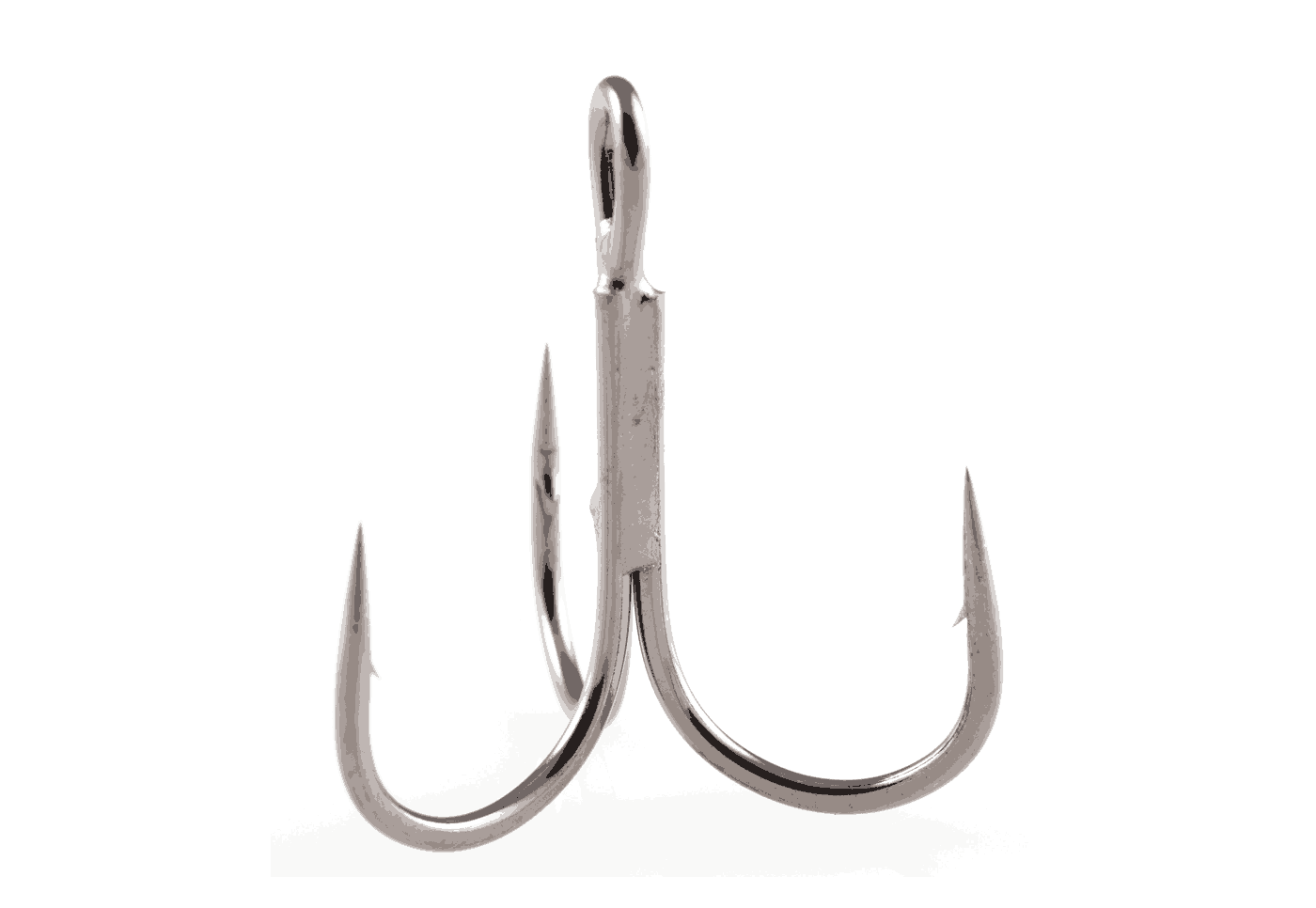 Owner Stinger-36 Black Chrome Needle Point Treble Hook