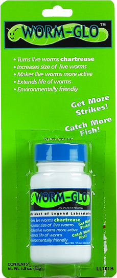 Legend Worm Glo 1.5oz