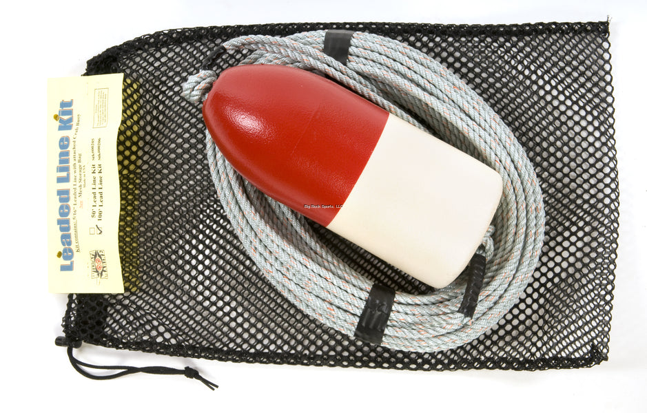 Willapa 100' Leaded Rope with Buoy