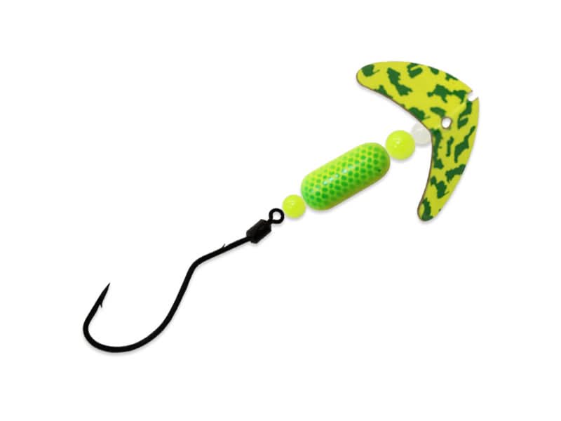 Smile Blade Spindrift Walleye