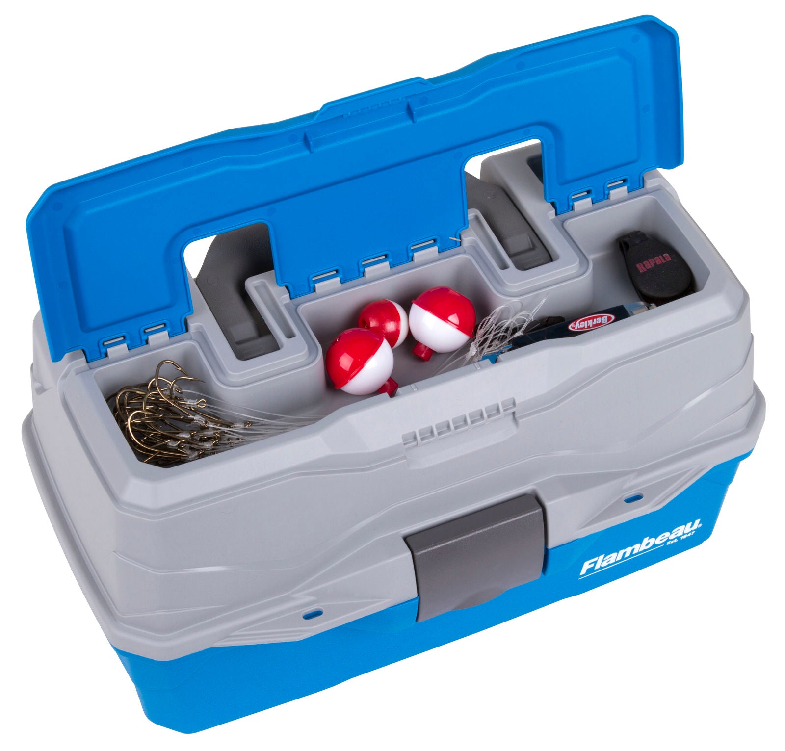 Flambeau 2-Tray Hard Tackle Box