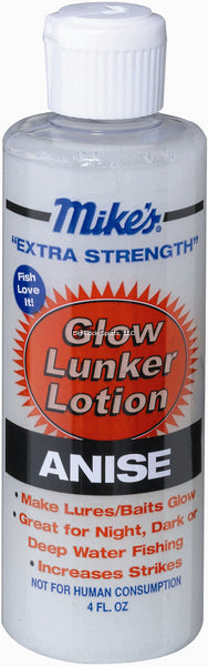 Atlas-Mike's Glow Lunker Lotion 4oz
