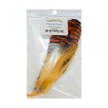 Cascade Crest Tools Pheasant Necks - Golden