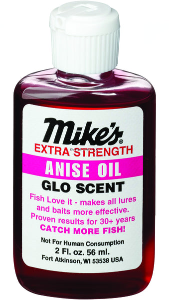 Atlas-Mike's Glo Scent 2 oz Bait Oil