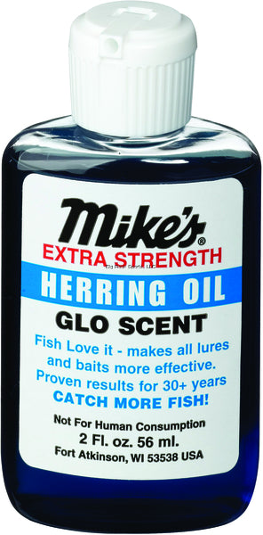 Atlas-Mike's Glo Scent 2 oz Bait Oil