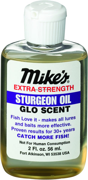 Atlas-Mike's Glo Scent 2 oz Bait Oil