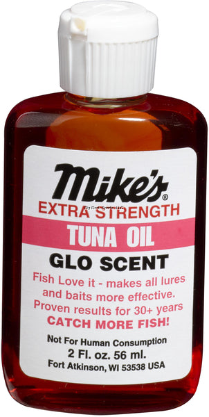 Atlas-Mike's Glo Scent 2 oz Bait Oil