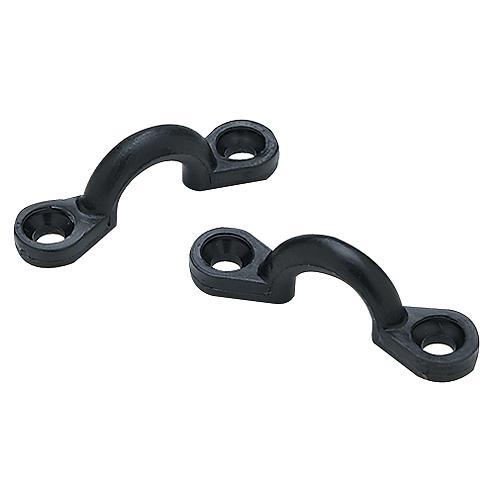 Seachoice Black Nylon Eye Strap 4-Pack