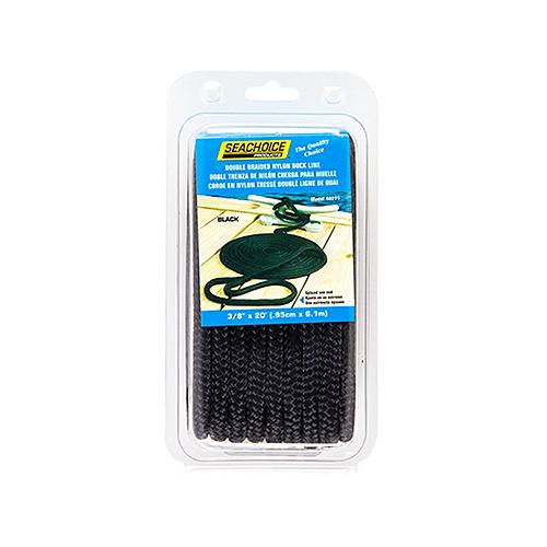 Seachoice Double Braid Nylon Dock Line
