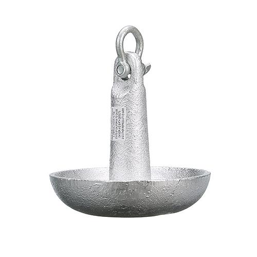 Seachoice Aluminum Painted Mushroom Anchor