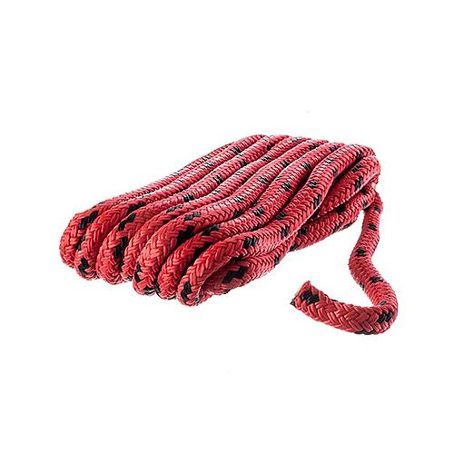 Seachoice Double Braid Red Dock Line