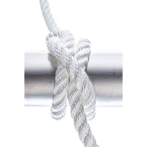 Seachoice 3-Strand Twisted Nylon White Dock Line