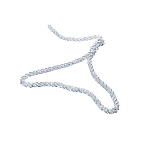 Seachoice 3-Strand Twisted Nylon White Dock Line