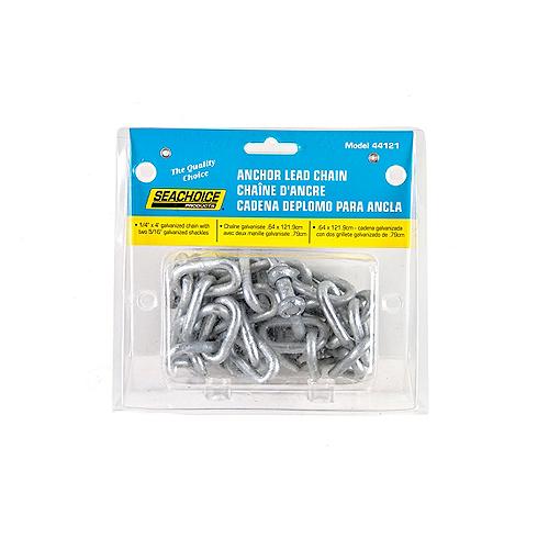 Seachoice Galvanized Anchor Lead Chain with Shackles
