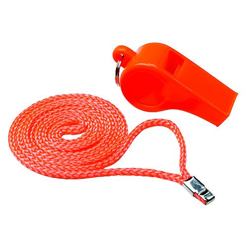 Seachoice Orange Plastic Whistle