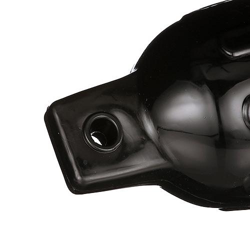 Seachoice Twin Eye Ribbed Black Fenders