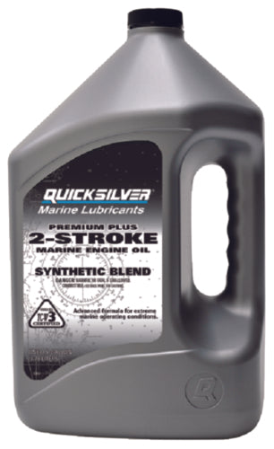 Quicksilver Premium Plus 2-Stroke Marine Engine Oil 1-Gal