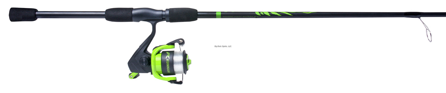 Kunnan Blackwater Spinning Combo 6'6