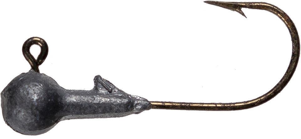 Jerry's Unpainted Round Head Jig