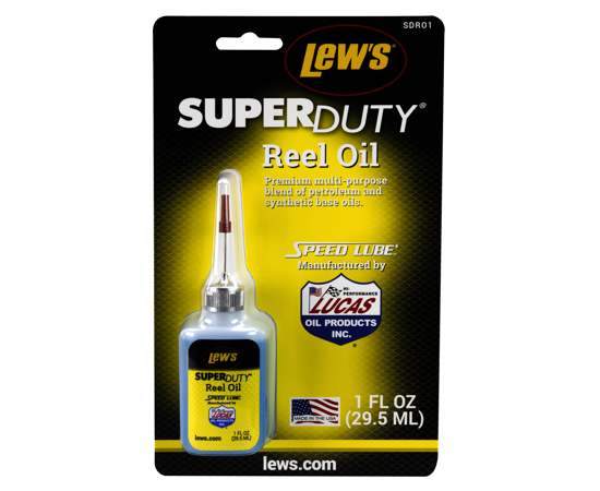 Lews Super Duty Reel Oil