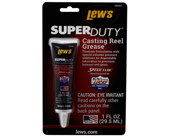 Lews Super Duty Casting Reel Grease