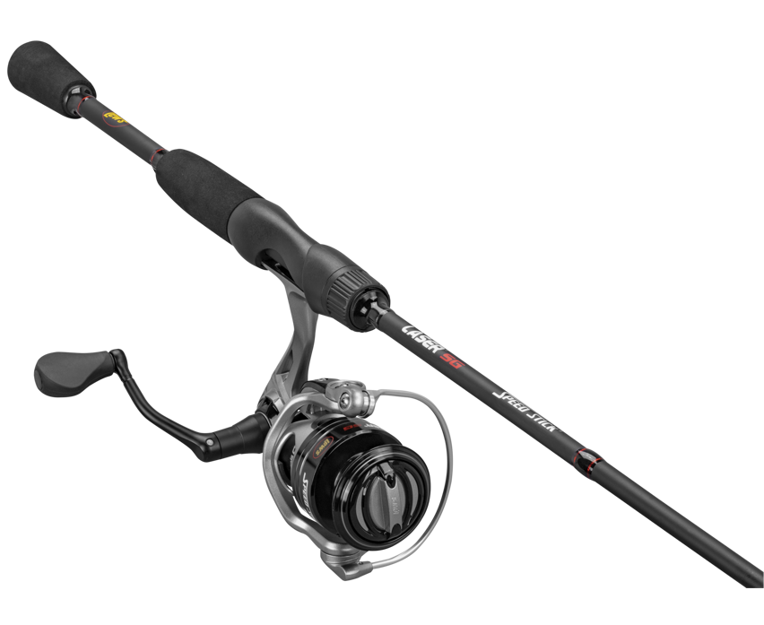 Lews Laser SG Spinning Combo Gen2