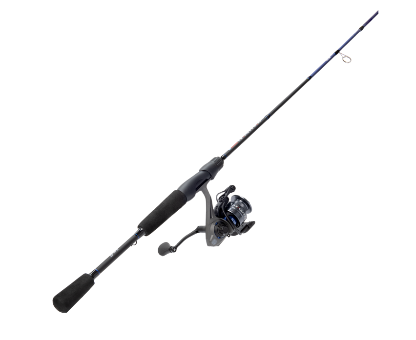 american hero fishing rod and reel Lew's Tier 1 200 Spinning The lightweight skeletal graphite rotor design of the 4 bearing (3 ball bearings and a Zero Reverse one way clutch bearing) Speed Spin reel cuts out weight in all the right places Lews American Hero Camo Spinning