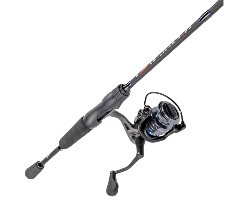 Lews American Hero Spinning Combo