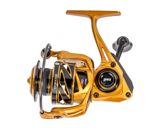 Lews Custom Pro Spinning Reel