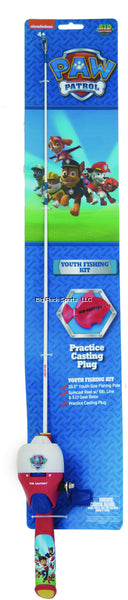 Kid Casters Paw Patrol Kids Spincast Combo