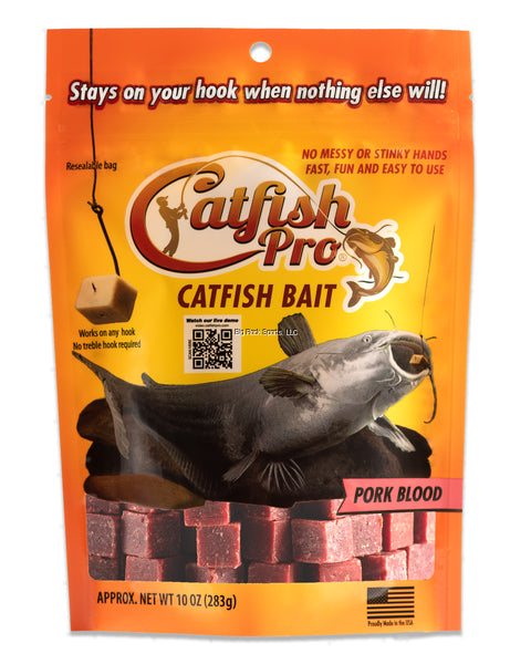 Catfish Pro Catfish Bait 10 oz. Resealable bag Approx. 80 pieces