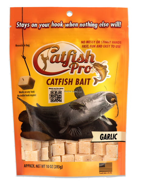 Catfish Pro Catfish Bait 10 oz. Resealable bag Approx. 80 pieces