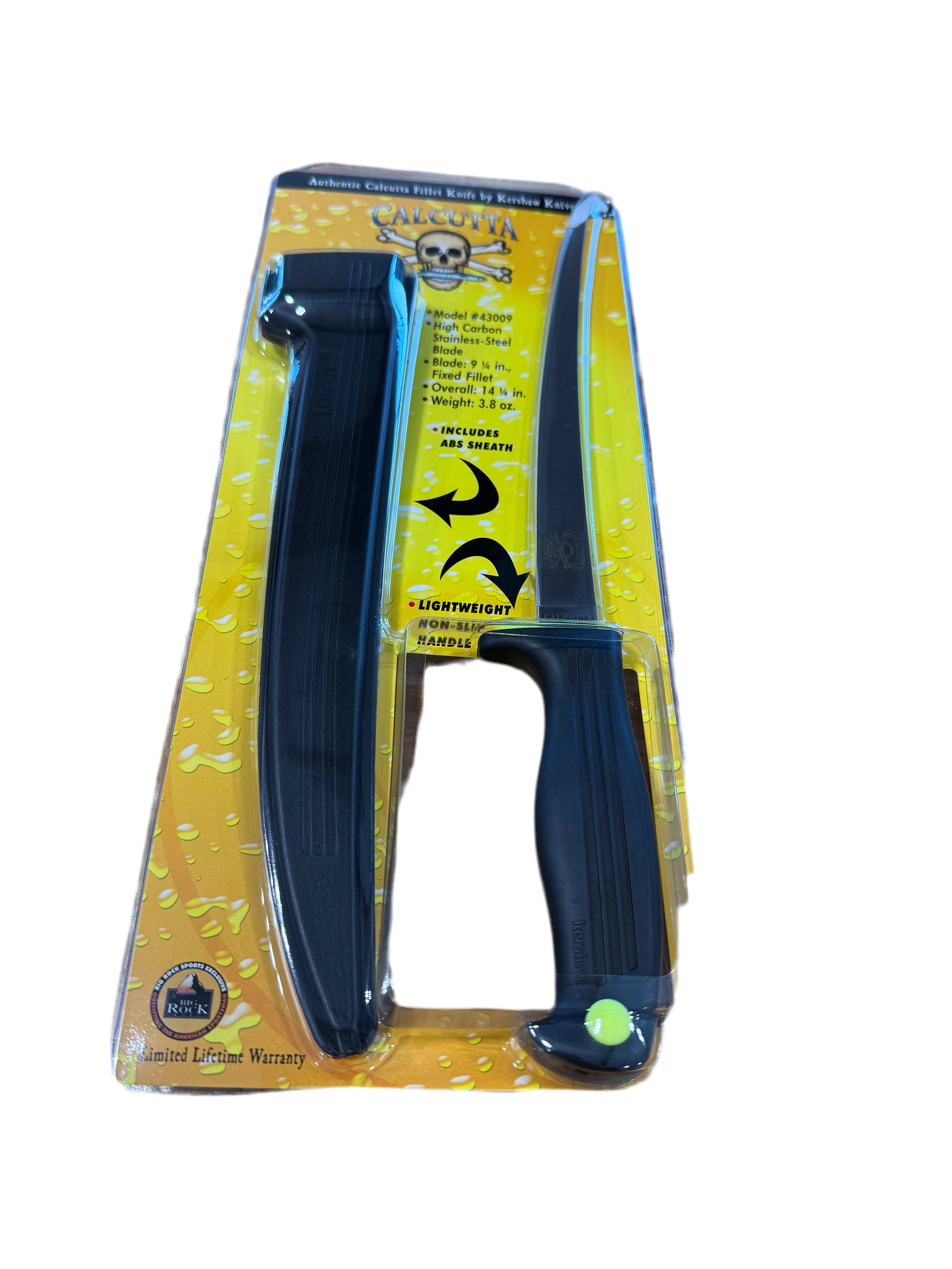 Calcutta 9-1/4" Fillet Knife With Sheath