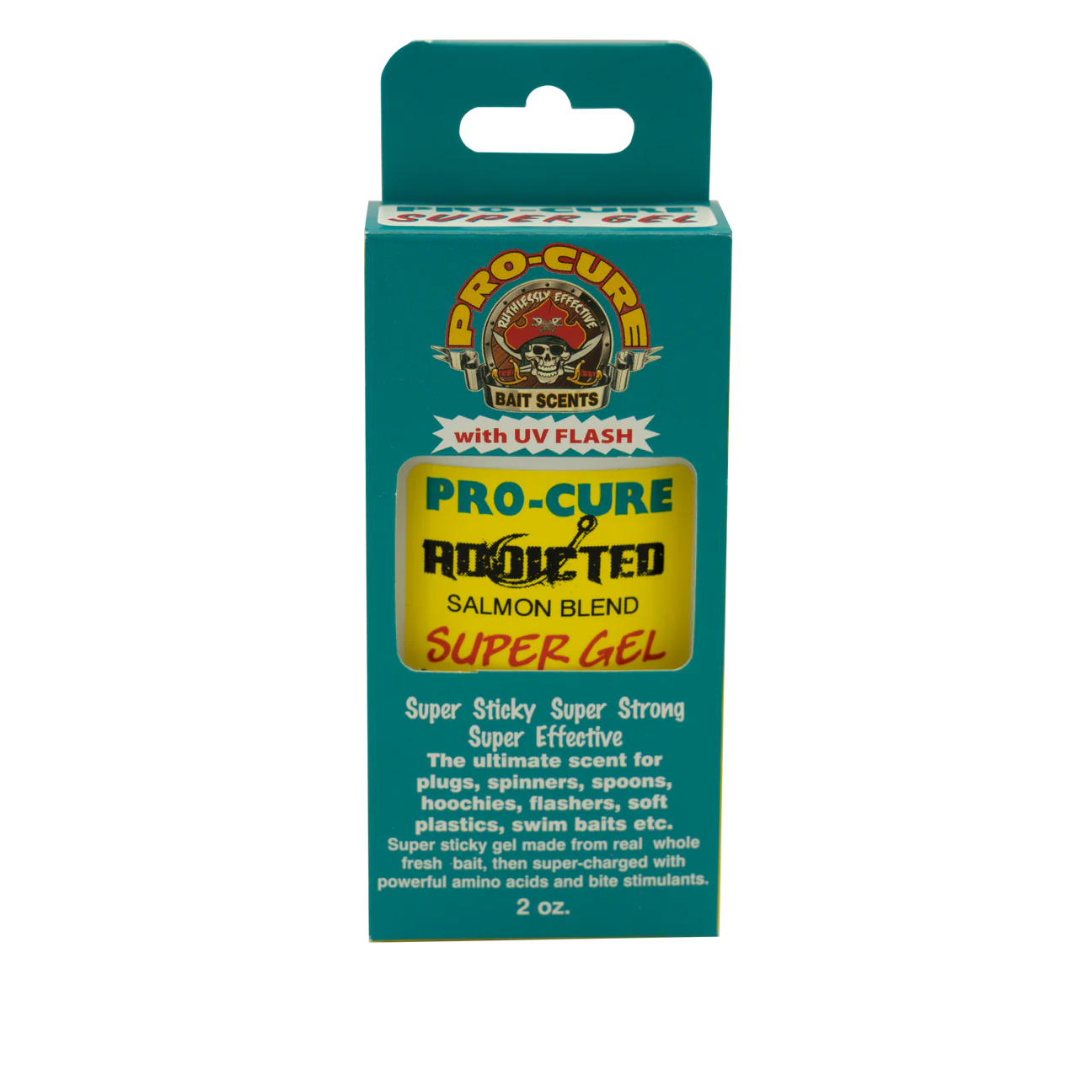 Pro-Cure Addicted Salmon Gel Blend 2 oz