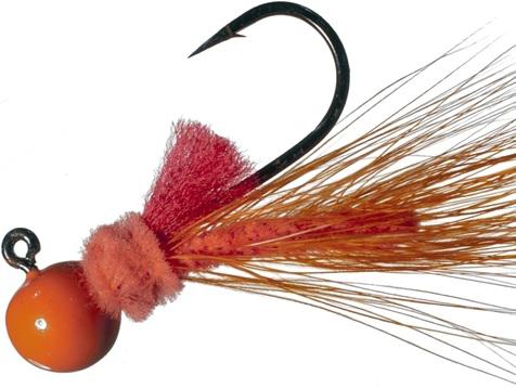 Aerojig Hackle Series Jigheads