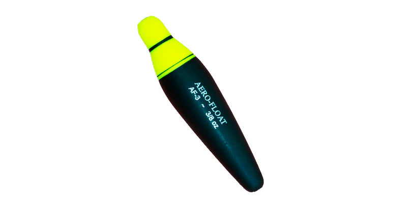 Aerojig Foam Slip Floats Hi-Viz