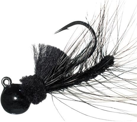 Aerojig Hackle Series Jigheads