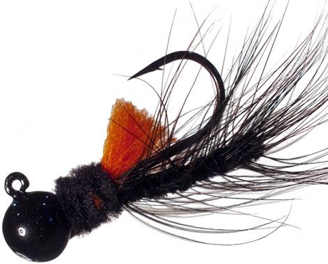 Aerojig Hackle Series Jigheads