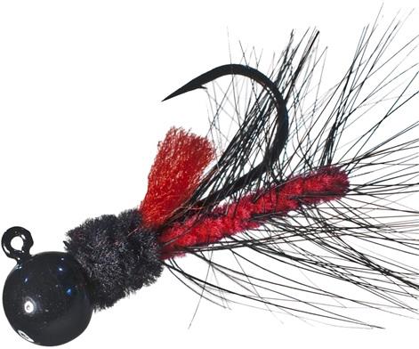 Aerojig Hackle Series Jigheads