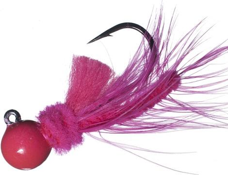 Aerojig Hackle Series Jigheads