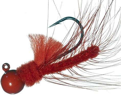 Aerojig Hackle Series Jigheads