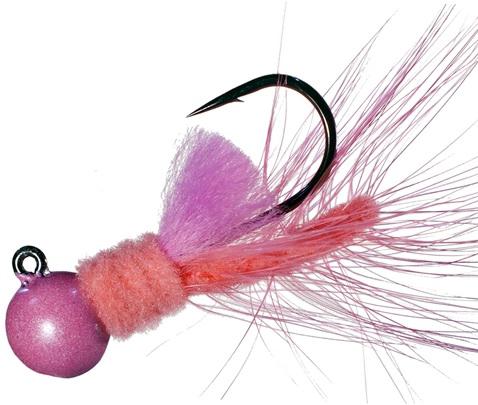 Aerojig Hackle Series Jigheads