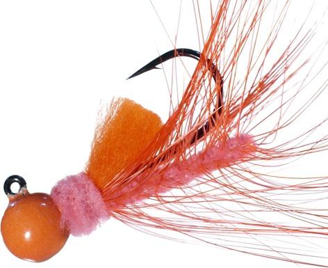 Aerojig Hackle Series Jigheads