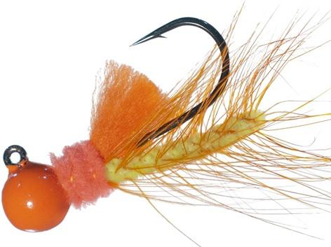 Aerojig Hackle Series Jigheads
