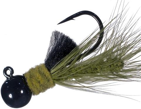 Aerojig Hackle Series Jigheads