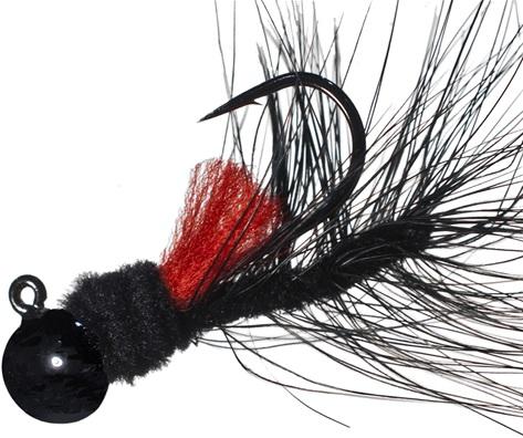 Aerojig Hackle Series Jigheads