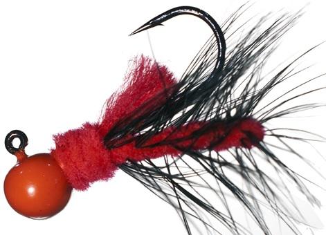 Aerojig Hackle Series Jigheads